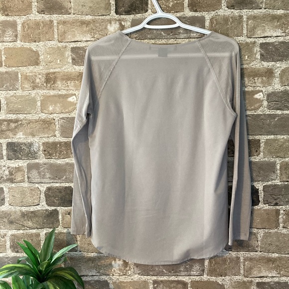 French Connection grey top - Picture 2 of 4